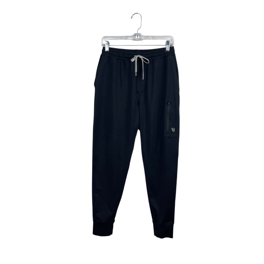 Vuori Sunday Performance Track Pant 2.0 Men's Jogger in Black Sz S - Picture 7 of 14